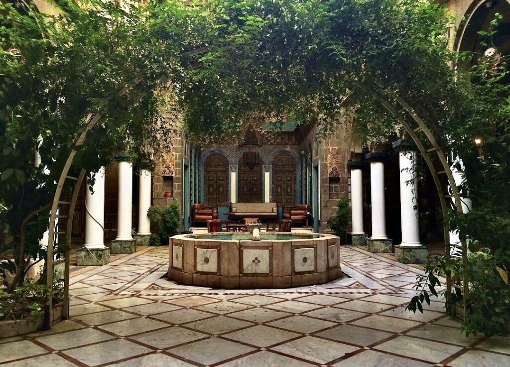 Syrian Architecture in homes