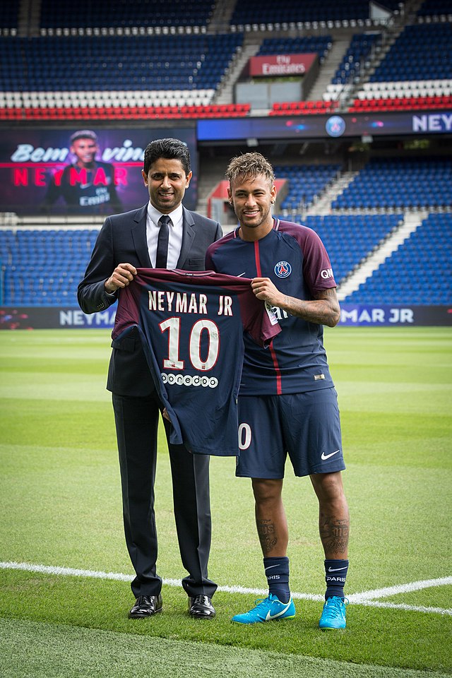 Neymar Jr. Signs to Saudi Arabia Club
