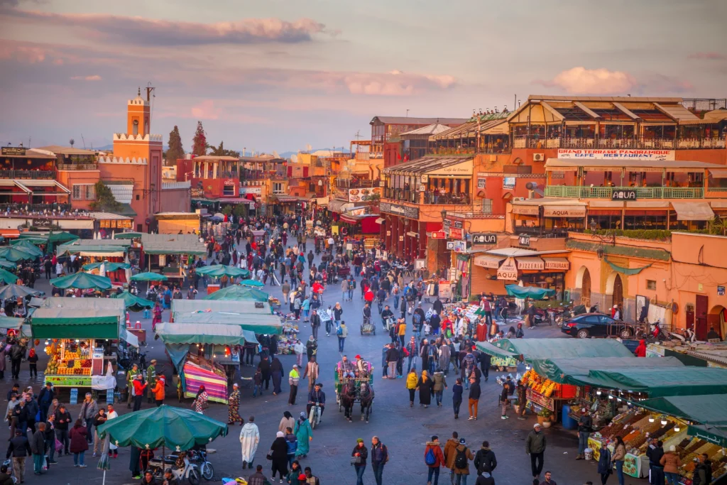 Marrakesh: Exploring the Red City's Rich History, Culture, and Cuisine