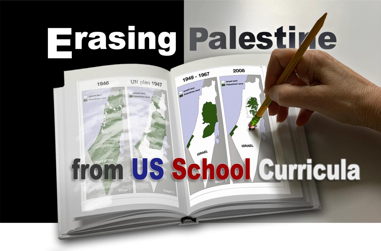 Erasing Palestine from US School Curricula (VFHL Online Film Salon)