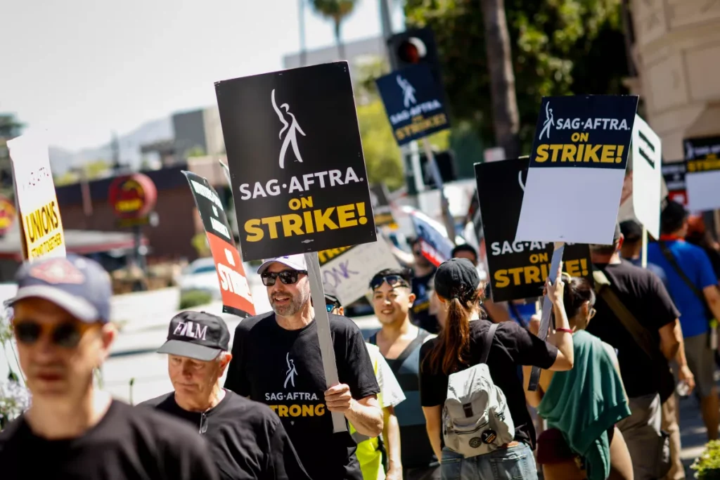 Arab American Entertainers Amidst the SAG-AFTRA Strike