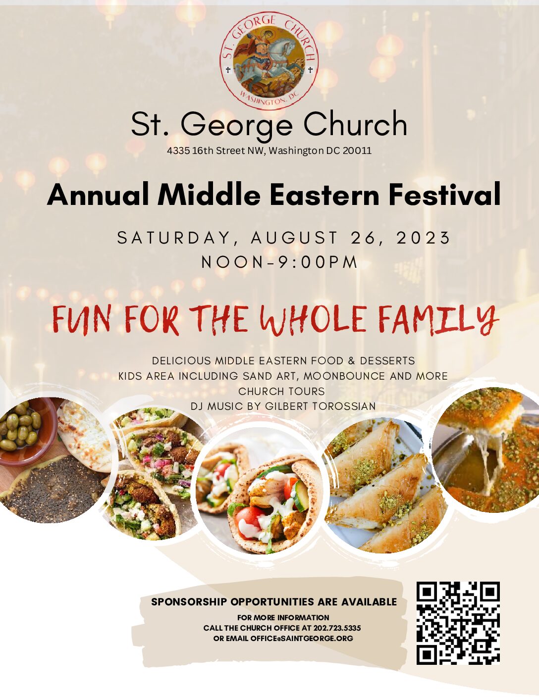 Annual Middle Eastern Festival