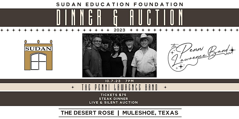 2023 Sudan Education Foundation Dinner and Auction