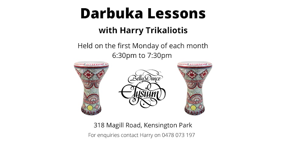 Middle Eastern Drumming with Harry Trikaliotis