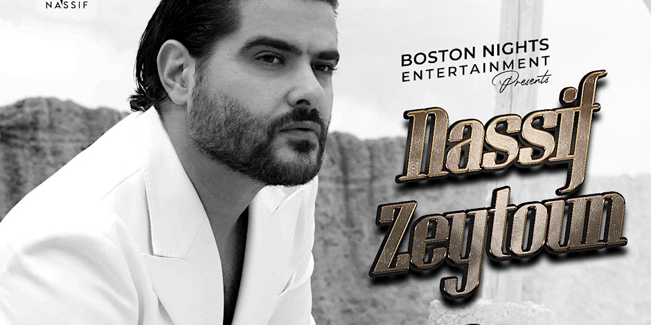 Nassif Zeytoun - Rhode Island USA Tour 2023
