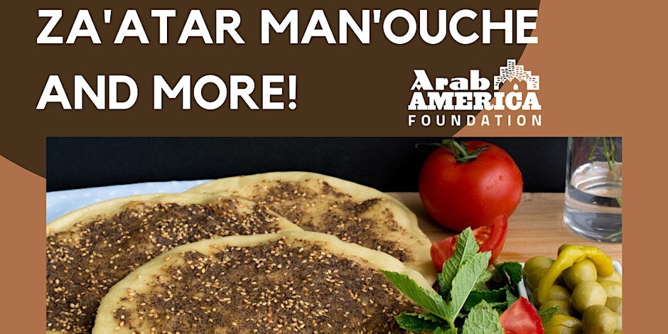 Team Texas--Za'atar Man'ouche and More