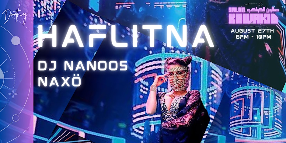 Salon Kawakib presents: HAFLITNA