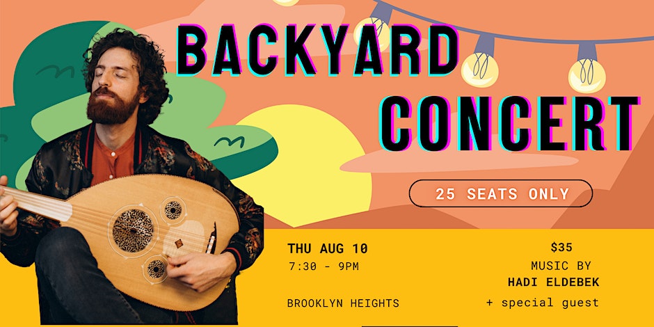 Backyard Concert in Brooklyn Heights