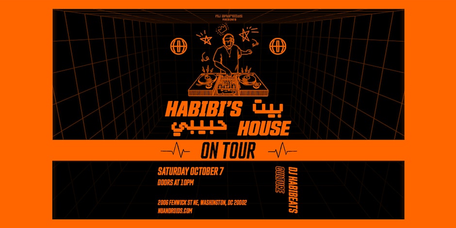 Nü Androids presents: DJ Habibeats (21+)