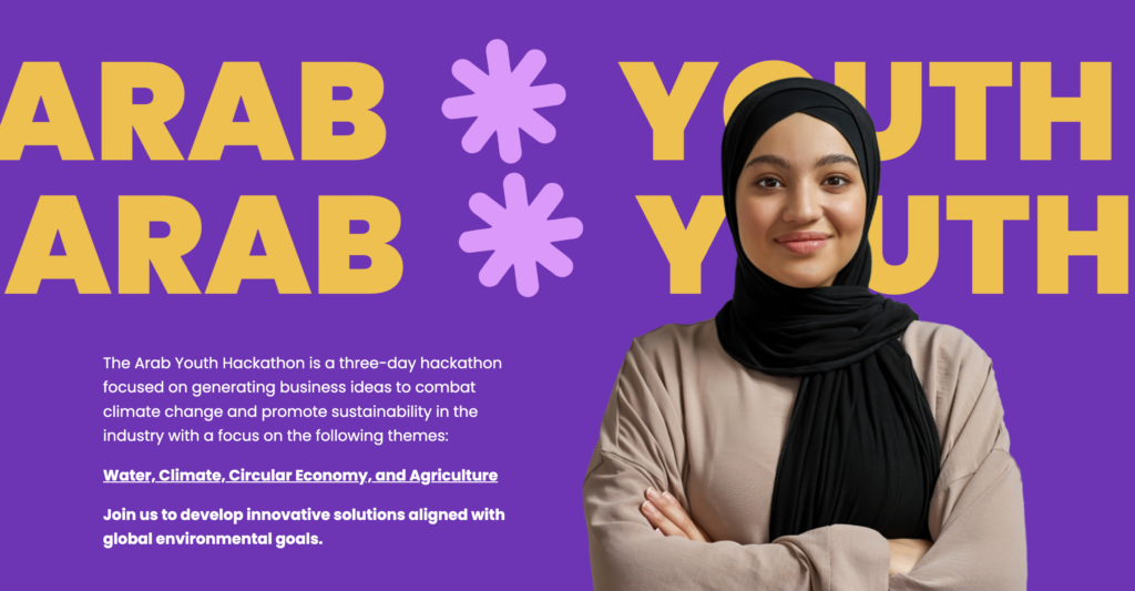 Young Arabs Tackle Climate Change at Arab Youth Hackathon