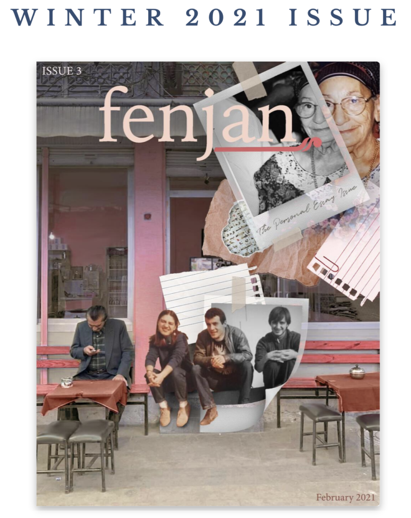 Introducing UPenn MENA Magazine, Fenjan: Interview with Laila Shadid