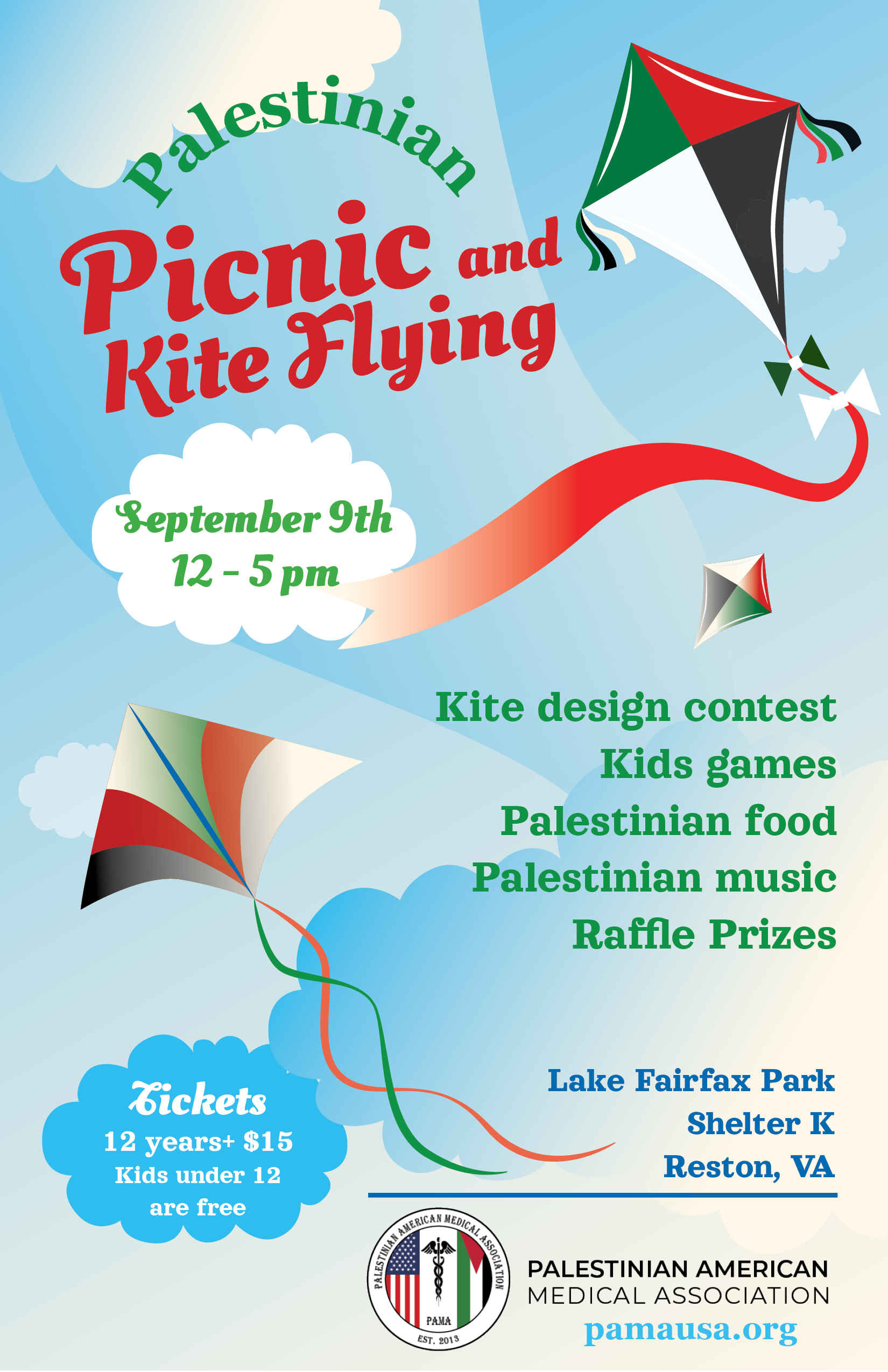 DMV Kite Flying Picnic