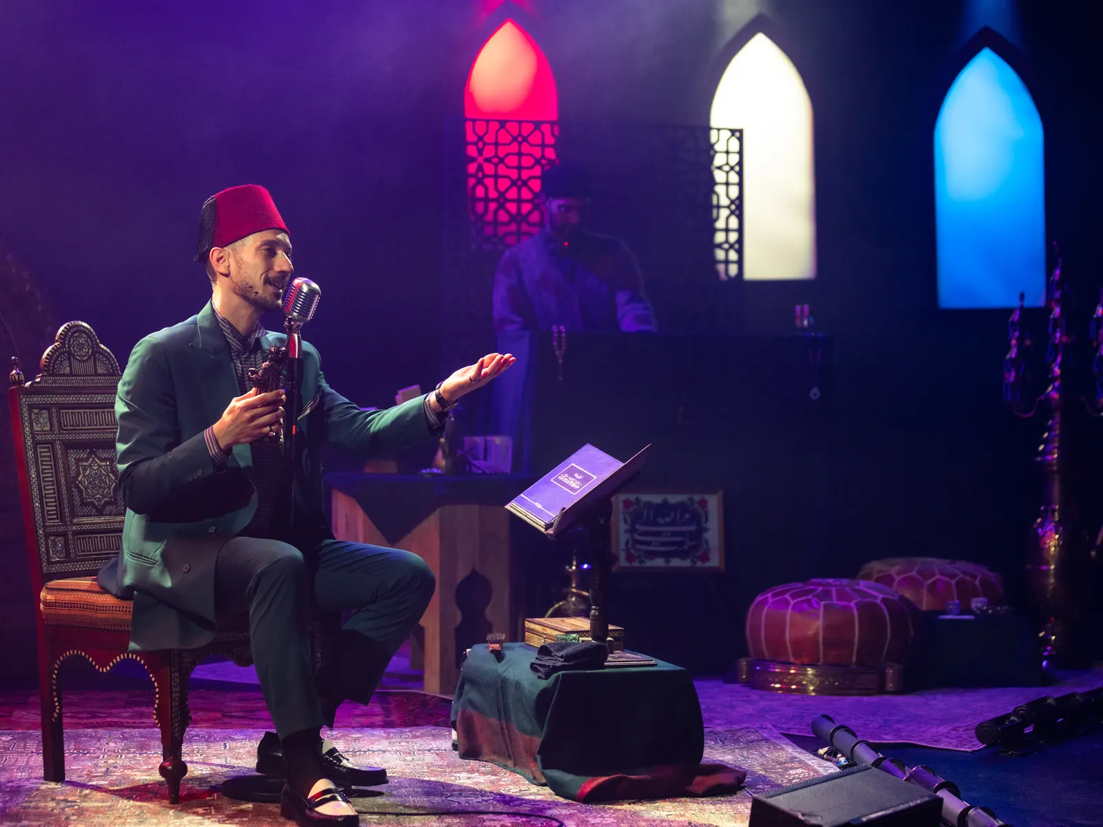 Omar Offendum, Ronnie Malley and Thanks Joey: The Little Syria Show