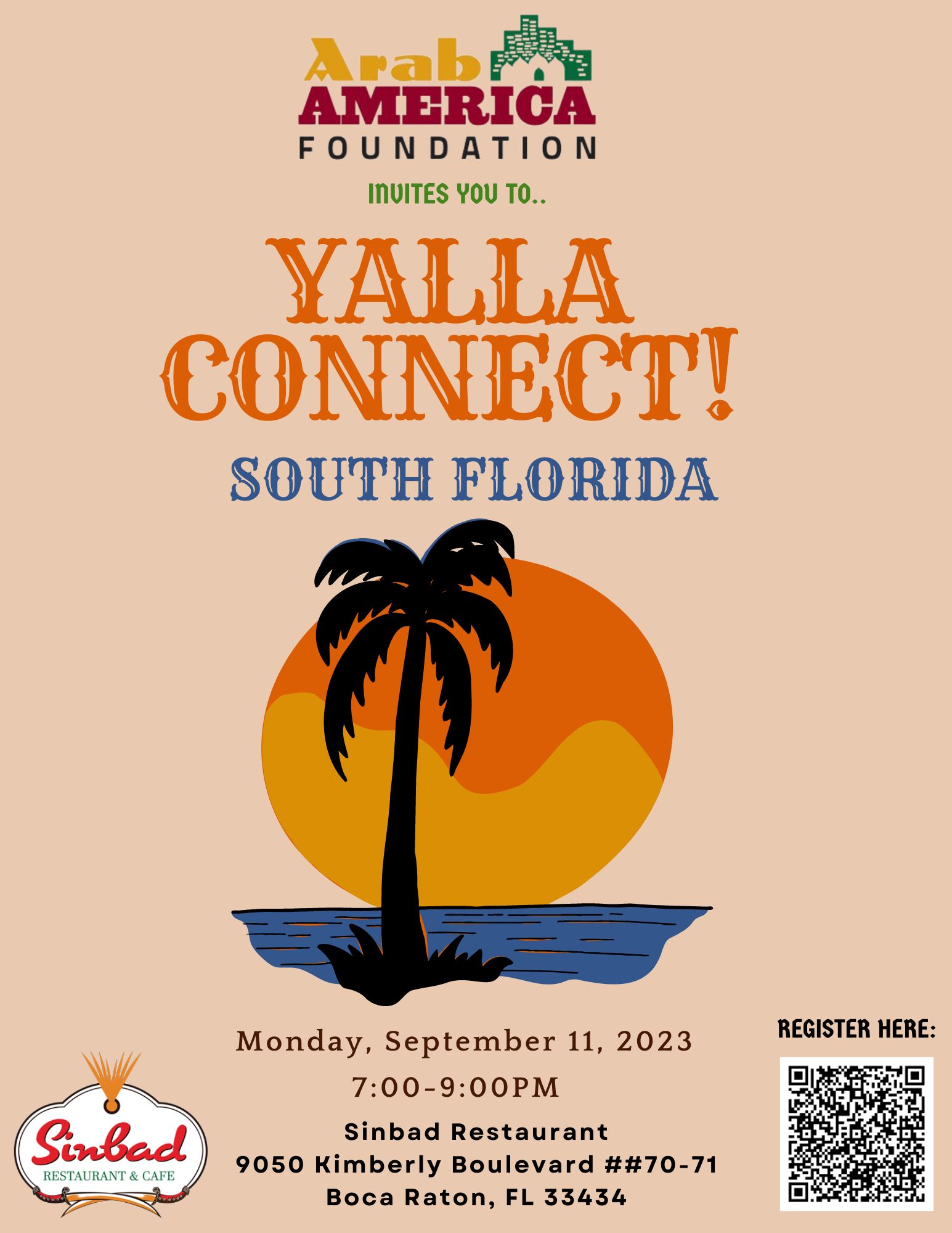 Team South Florida--Yalla Connect!