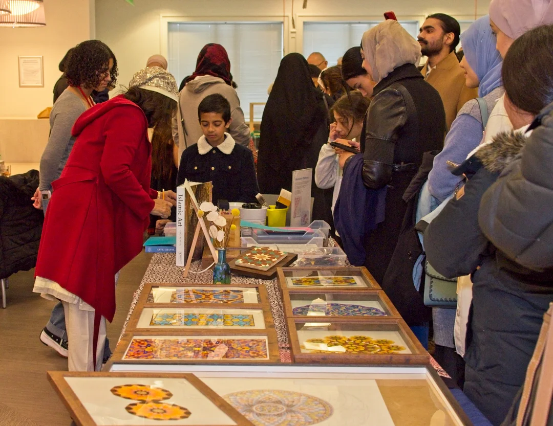 Islamic Art Exploration - Sisters Art Workshop