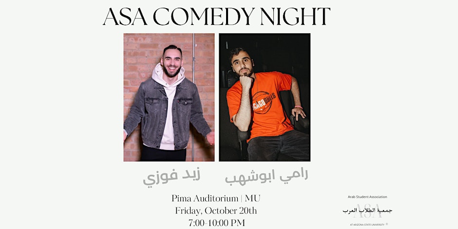 ASA Comedy Event