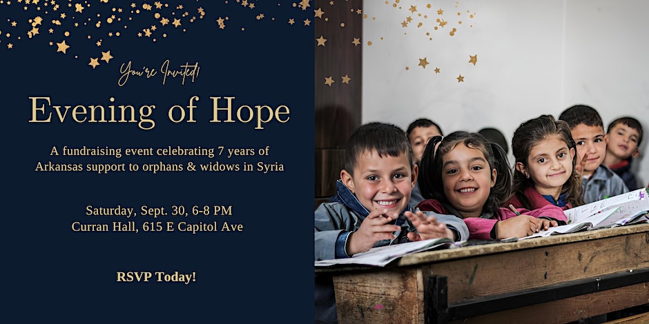 Evening of Hope for Syria