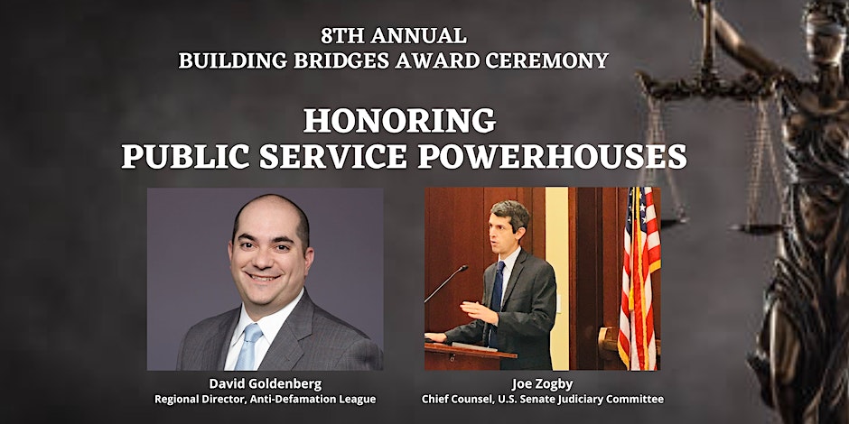 Decalogue & AABAR Present: 2023 Building Bridges Award Ceremony