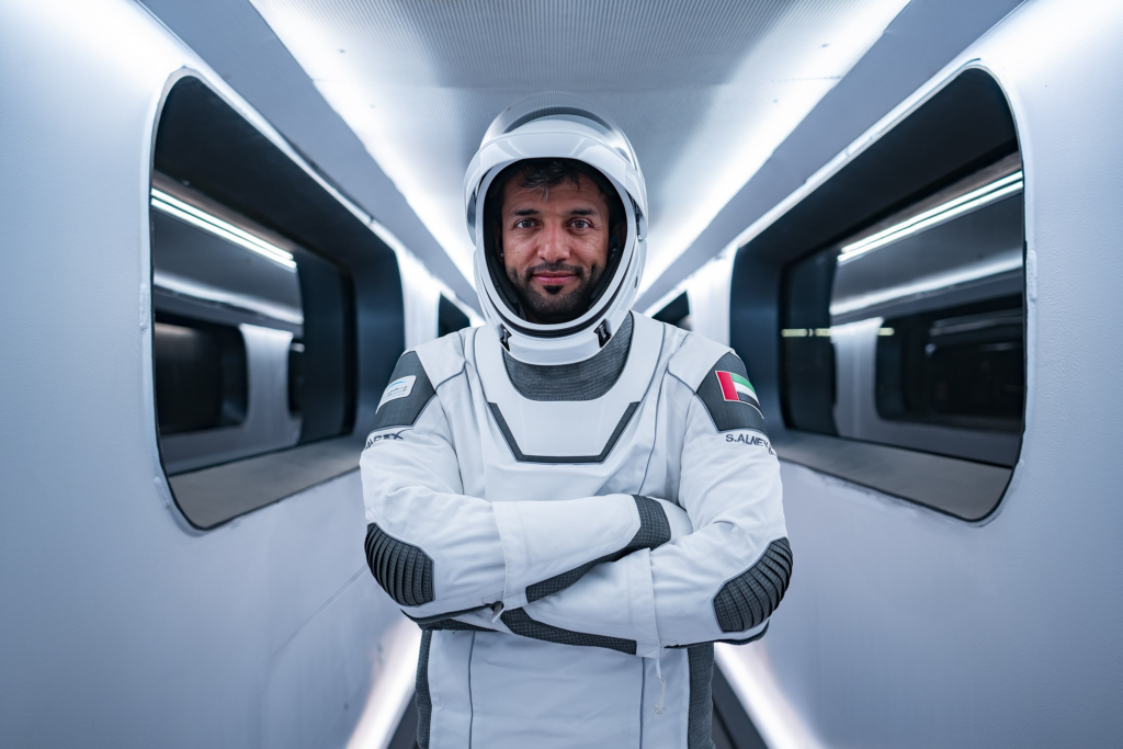 Sultan al Neyadi, Astronaut Lands from First Arab Space Long-Mission