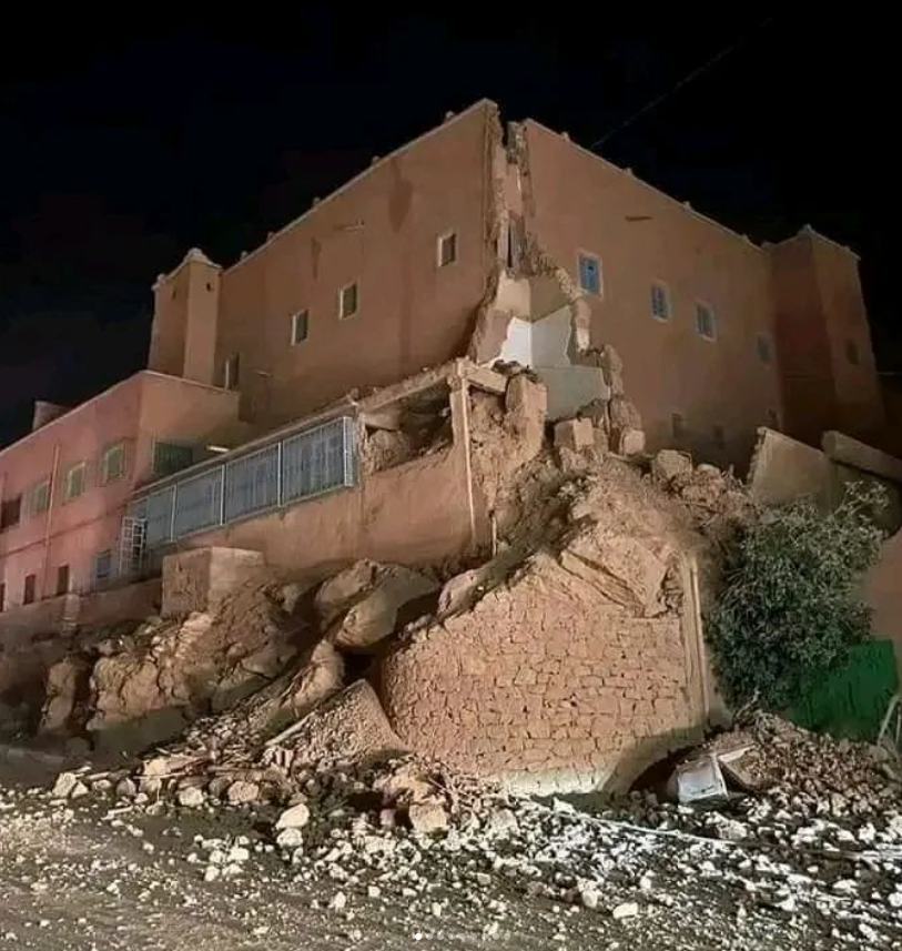 Dealing with Devastation in Morocco After the Earthquake