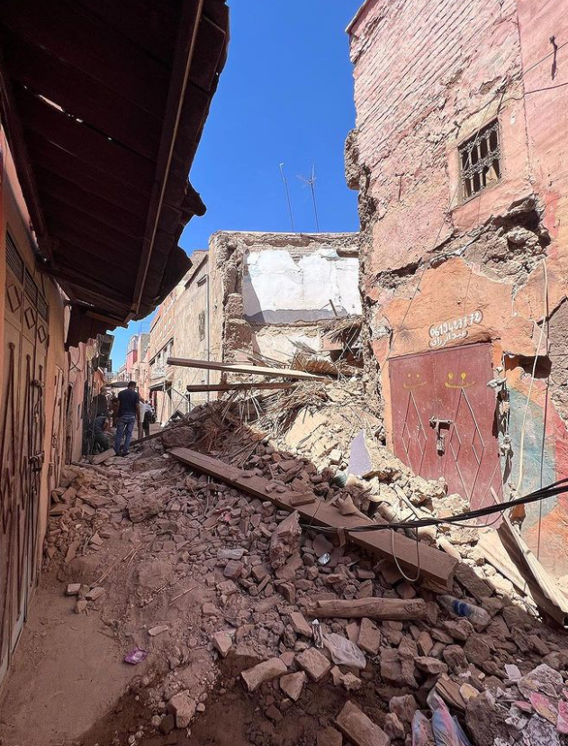 Dealing with Devastation in Morocco After the Earthquake