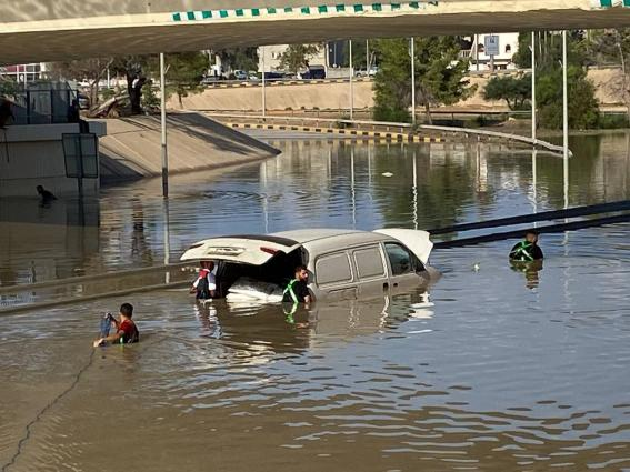 Crisis in Libya: Floods Take the Lives of Thousands
