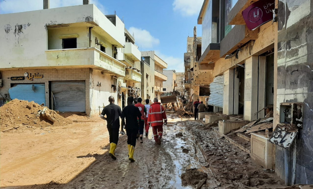 Crisis in Libya: Floods Take the Lives of Thousands