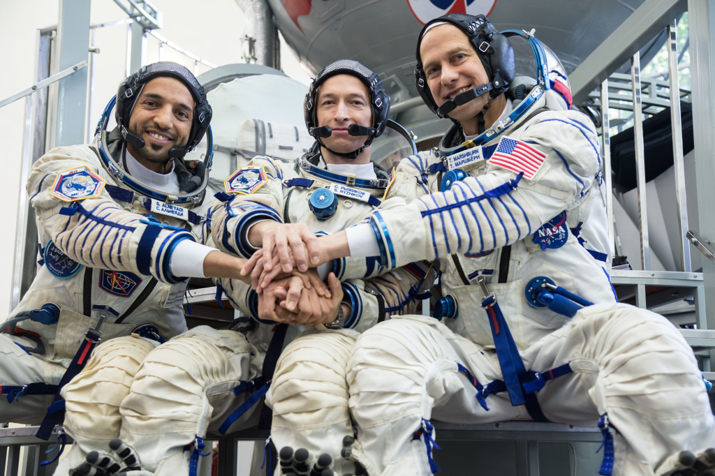 Sultan al Neyadi, Astronaut Lands from First Arab Space Long-Mission