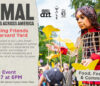 Little Amal: Finding Friends in Harvard Yard