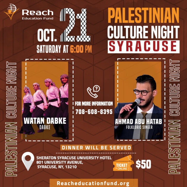 Syracuse-Palestinian Culture Night