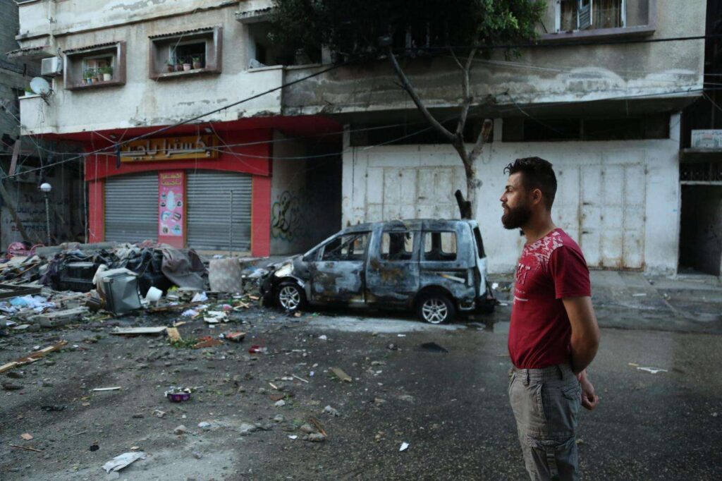 Doctors Without Borders in Gaza