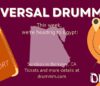 Universal Drumming - Egypt