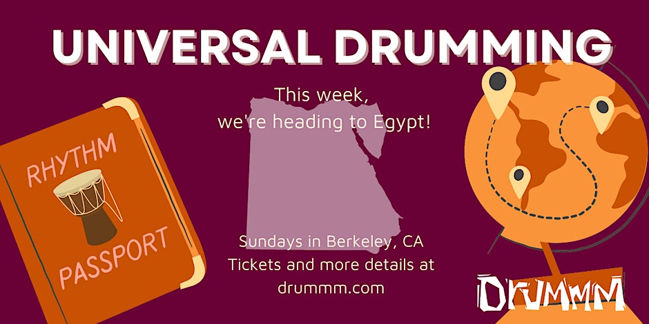 Universal Drumming - Egypt