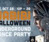 Habibi Halloween Underground Dance Party