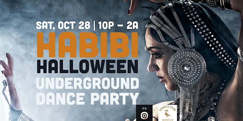 Habibi Halloween Underground Dance Party