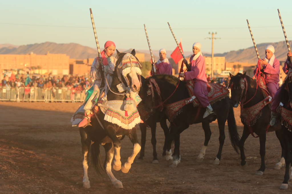 Reinventing Moroccan Traditions: Women in Tbourida