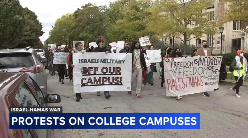Is Biden’s Direction to Investigate Campus Antisemitism Really An Effort to Suppress Protests of U.S. Policy?
