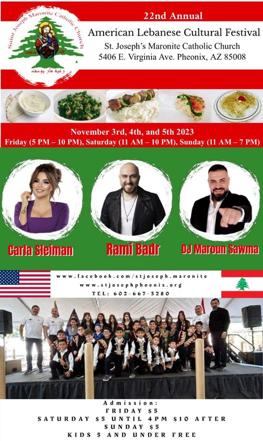 American Lebanese Cultural Festival