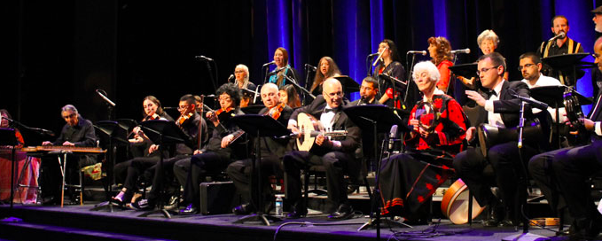 Cal Poly Arab Music Ensemble