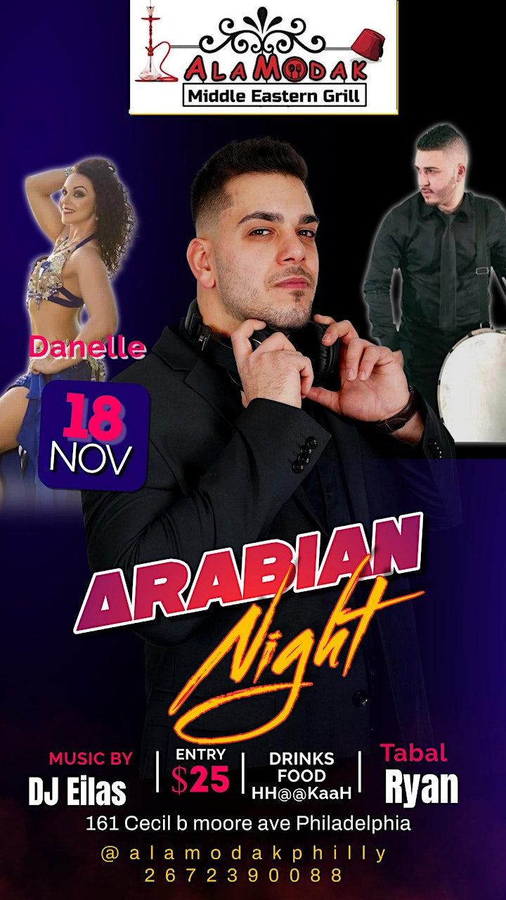 Arabian Night on November 18