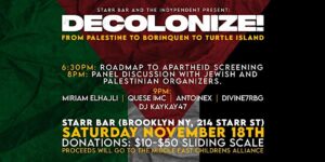 DECOLONIZE!
