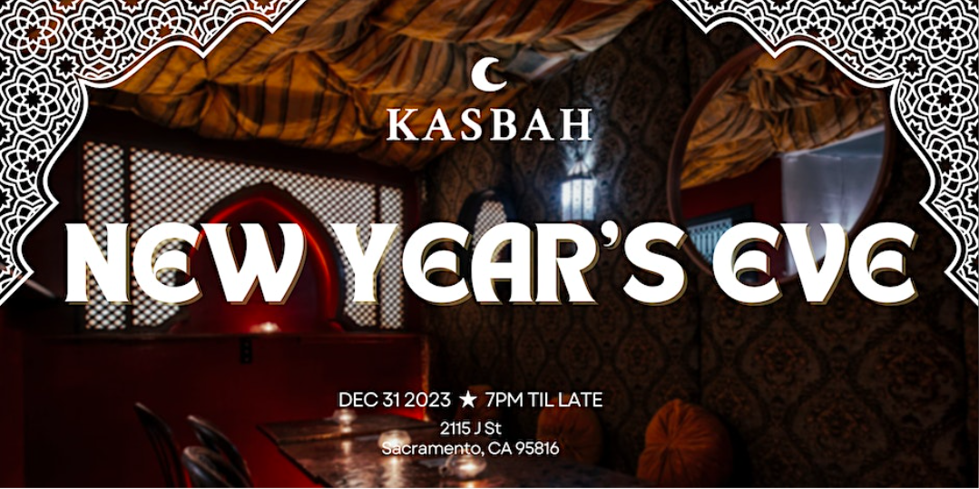 New Year’s Eve at Kasbah
