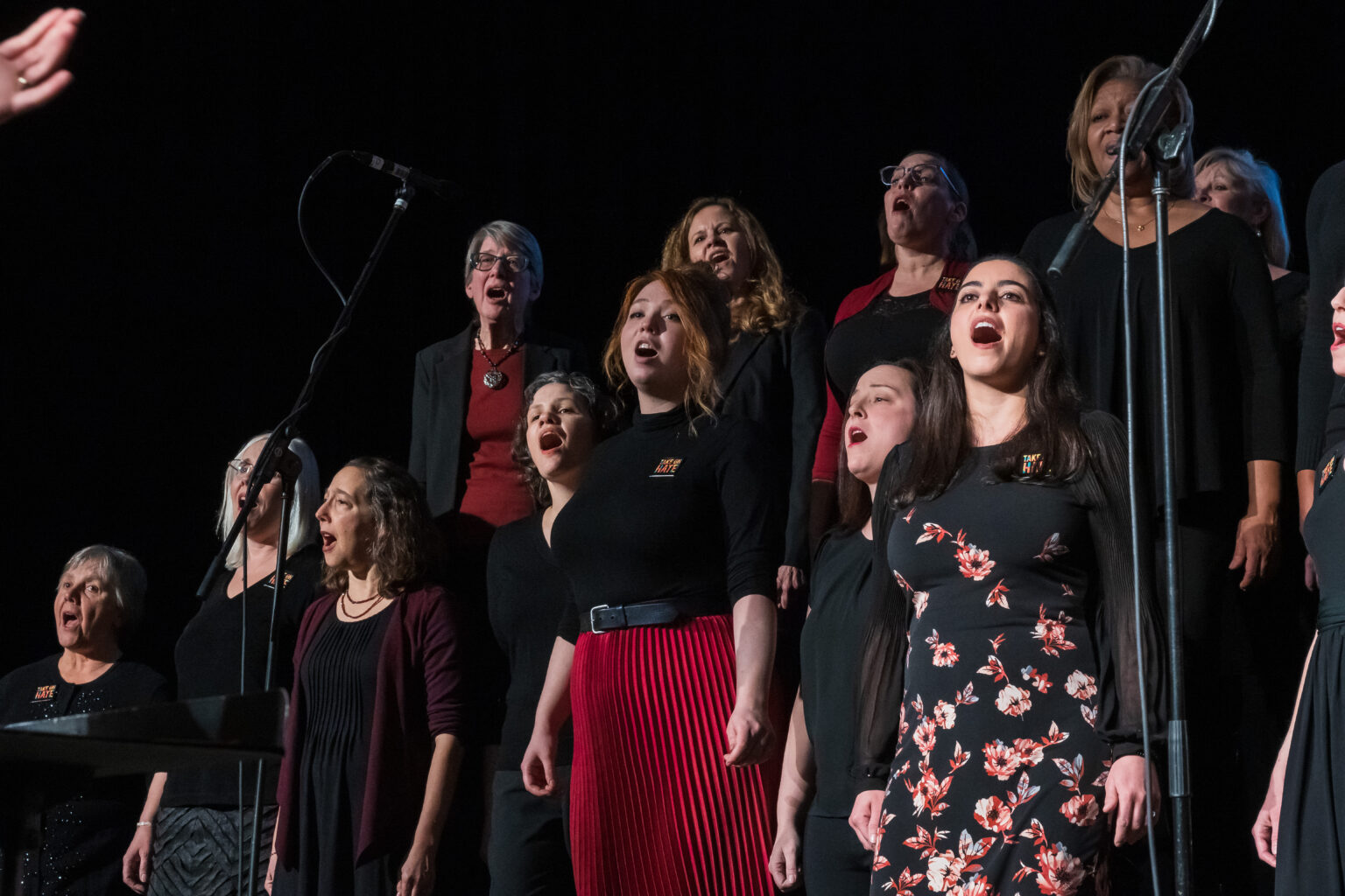 Arab American Women Choir with Lubana Al-Quntar