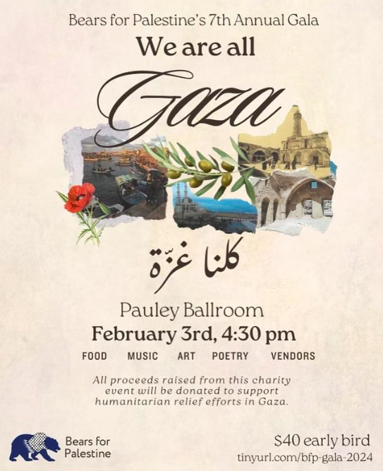 BFP 7th Annual Gala: We Are All Gaza