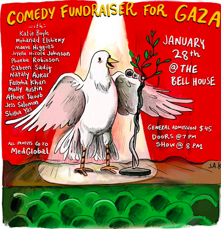 Comedy Fundraiser For Gaza
