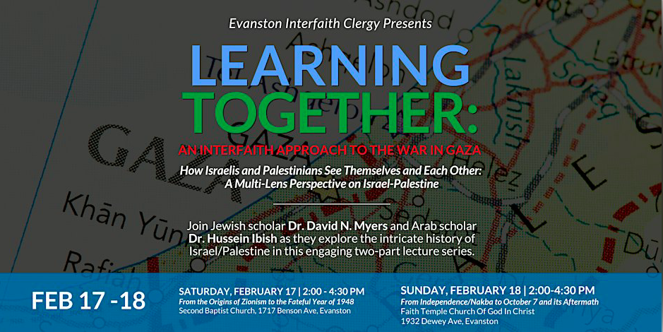 Learning Together: An Interfaith Approach to the War in Gaza