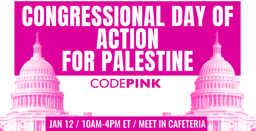 Congressional Day of Action for Palestine