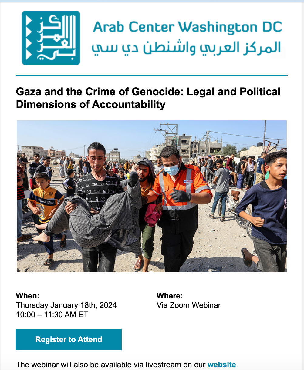 Gaza and the Crime of Genocide: Legal and Political Dimensions of Accountability