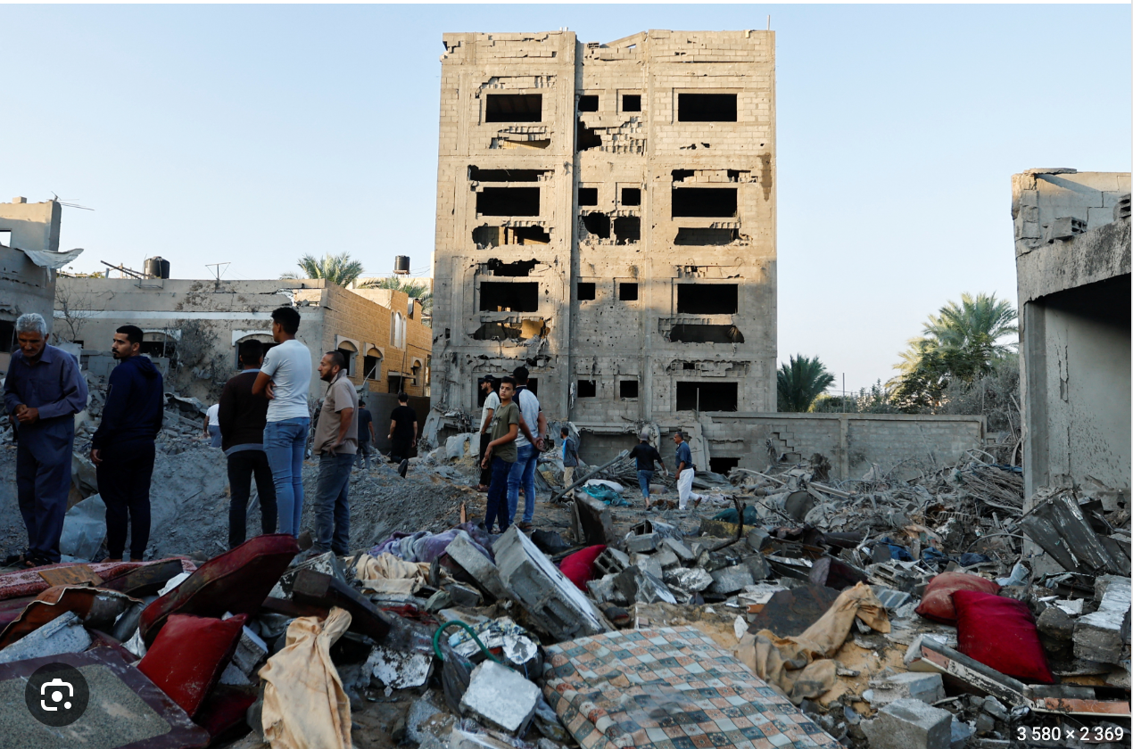 Information & War: A Case Study in Gaza