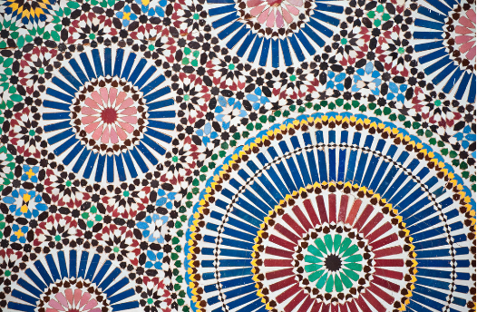 CELEBRATE ARAB AMERICAN HERITAGE MONTH WITH MOSAIC TILE ART